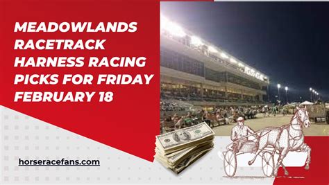 meadowlands harness racing results|Meadowlands Announces 2022 Schedule .